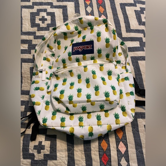 Jansport Accessories Jansport Pineapple Backpack Poshmark